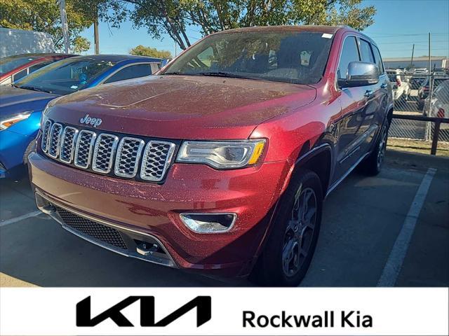 used 2021 Jeep Grand Cherokee car, priced at $26,496