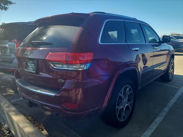 used 2021 Jeep Grand Cherokee car, priced at $26,496