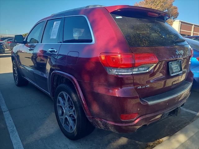 used 2021 Jeep Grand Cherokee car, priced at $26,496