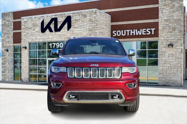 used 2021 Jeep Grand Cherokee car, priced at $25,997