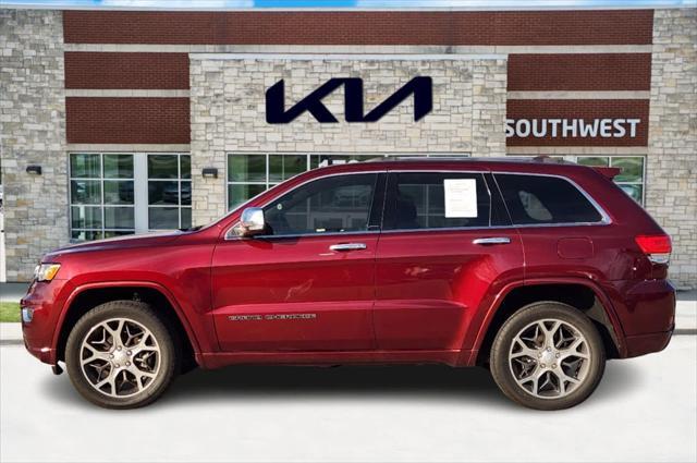 used 2021 Jeep Grand Cherokee car, priced at $25,997