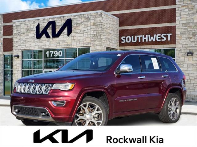 used 2021 Jeep Grand Cherokee car, priced at $25,997