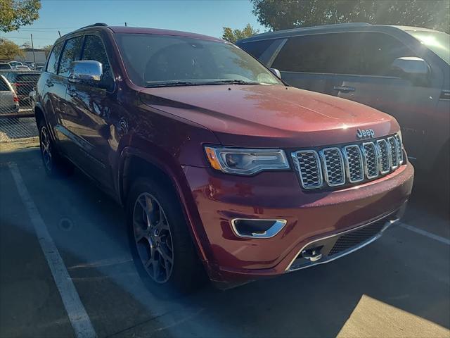 used 2021 Jeep Grand Cherokee car, priced at $26,496