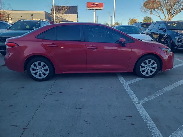 used 2020 Toyota Corolla car, priced at $17,991