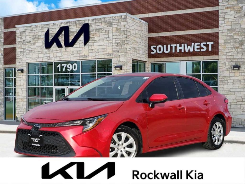 used 2020 Toyota Corolla car, priced at $17,991