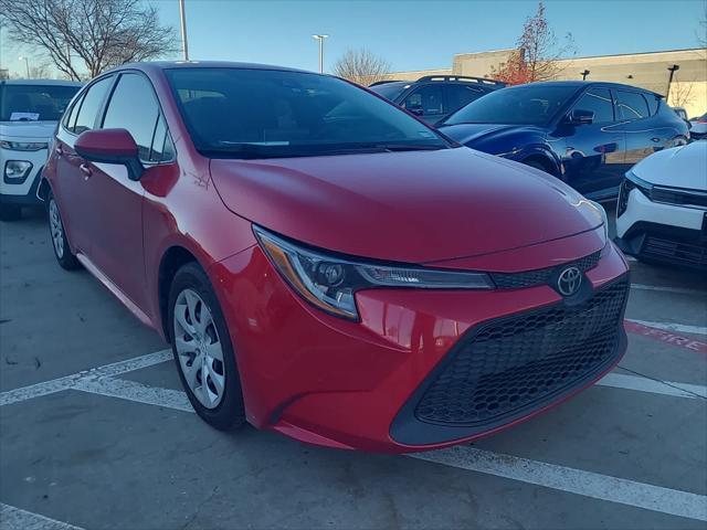 used 2020 Toyota Corolla car, priced at $17,991