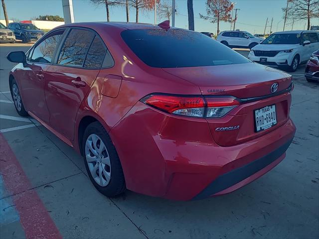 used 2020 Toyota Corolla car, priced at $17,991