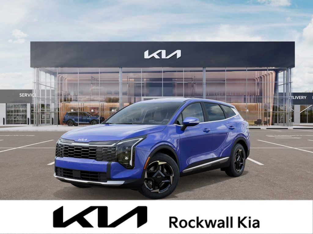 new 2026 Kia Sportage car, priced at $32,340