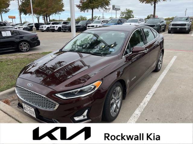 used 2019 Ford Fusion Hybrid car, priced at $18,591