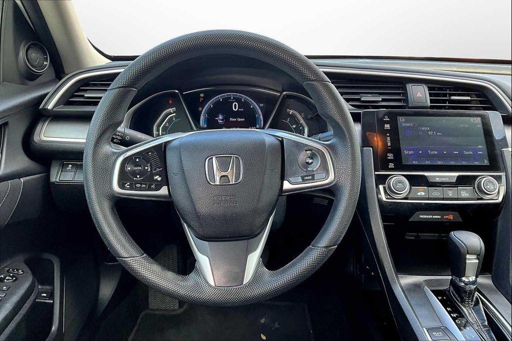 used 2016 Honda Civic car, priced at $12,693