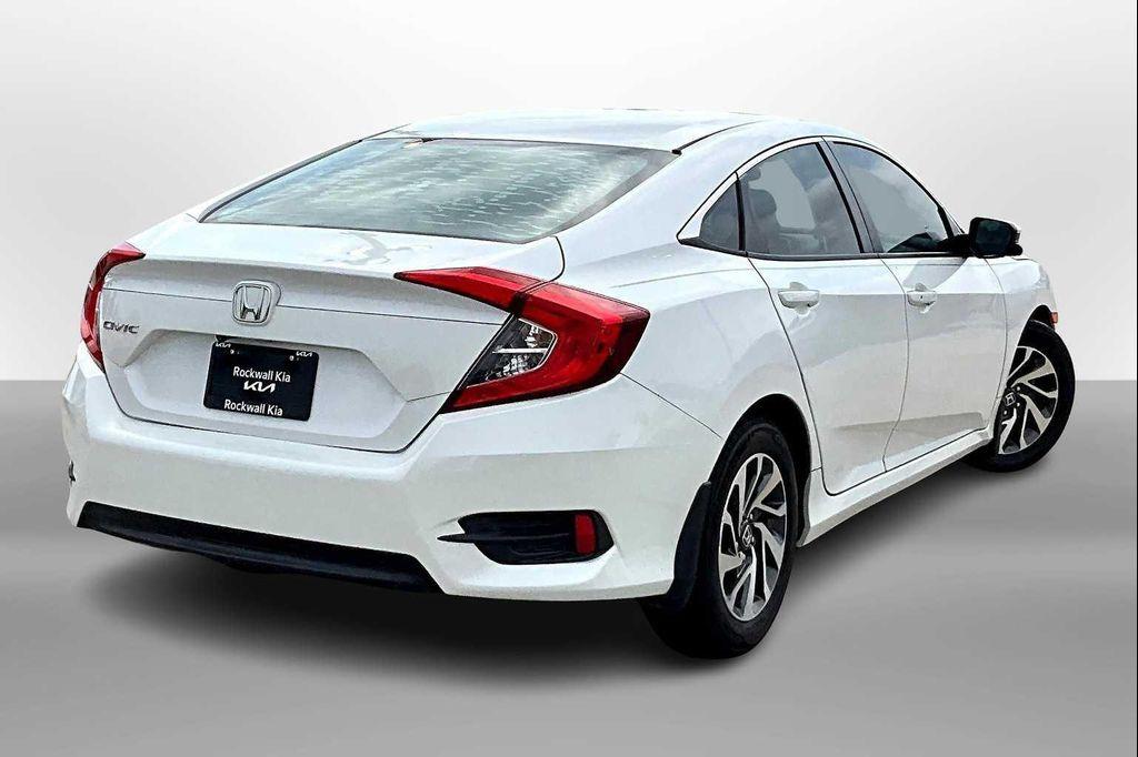 used 2016 Honda Civic car, priced at $12,693