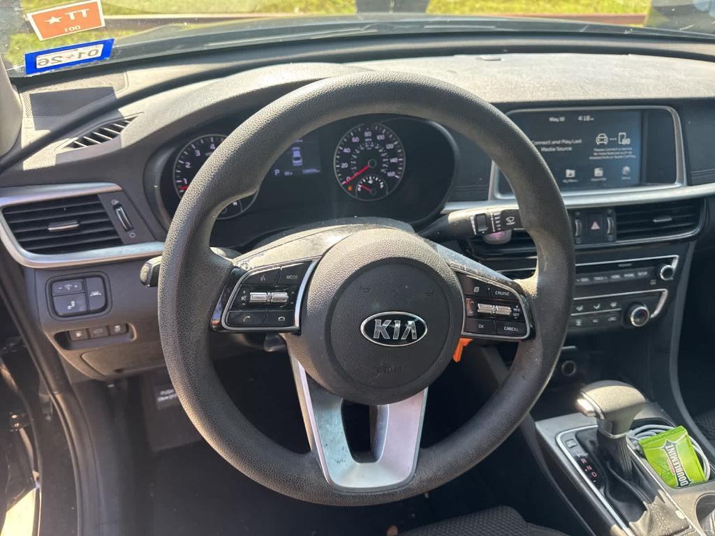 used 2019 Kia Optima car, priced at $9,991