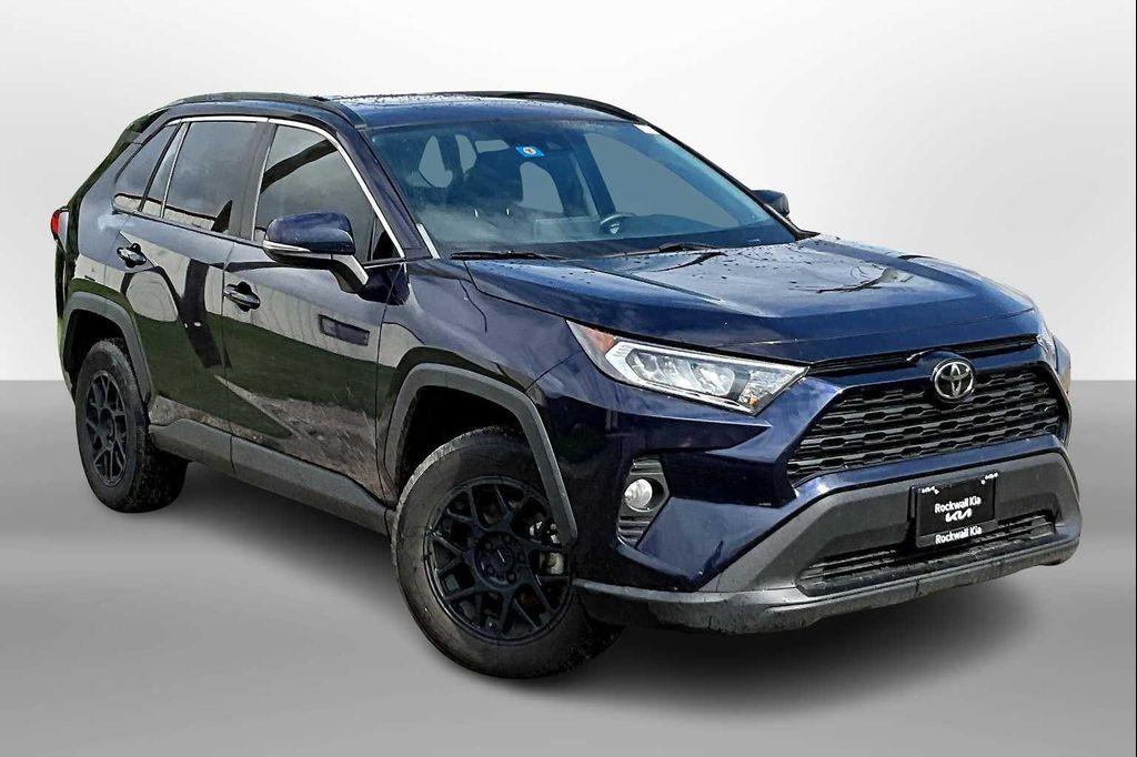 used 2020 Toyota RAV4 car, priced at $22,992