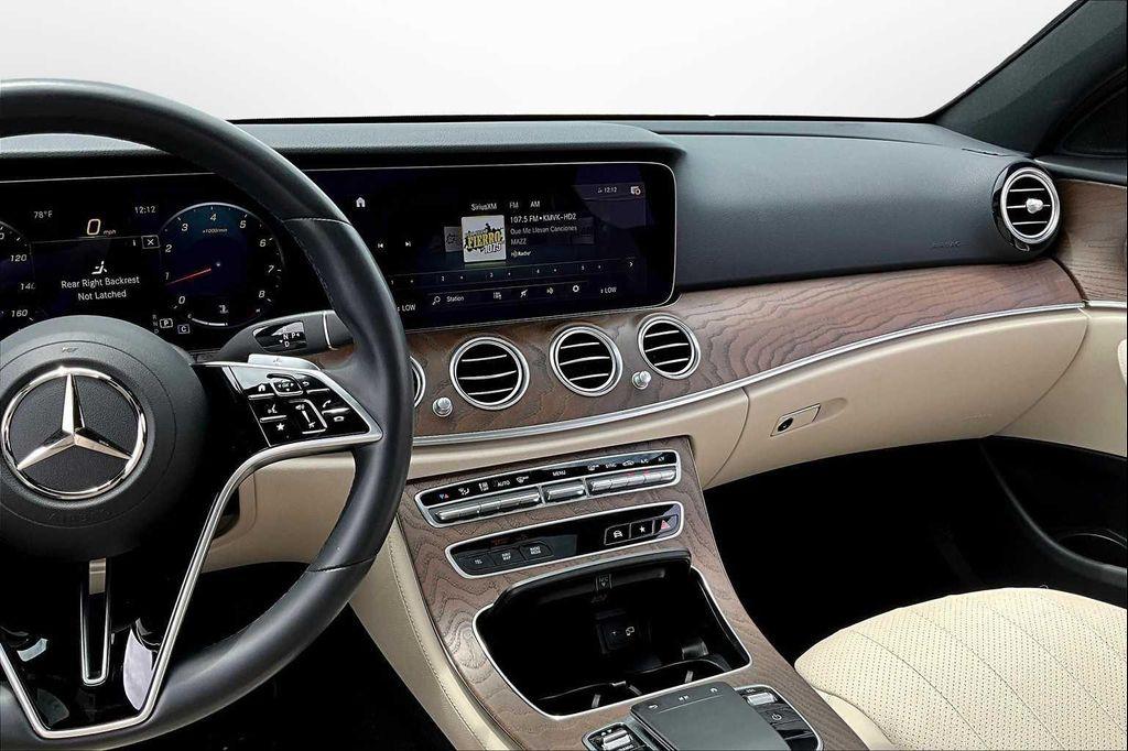used 2022 Mercedes-Benz E-Class car, priced at $40,697