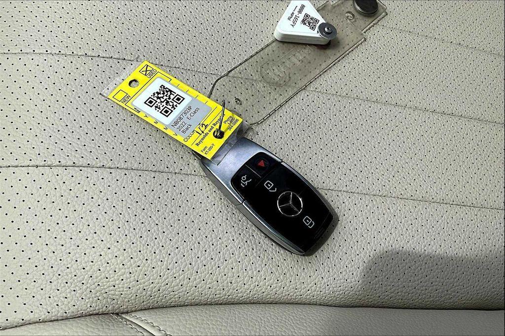 used 2022 Mercedes-Benz E-Class car, priced at $40,697