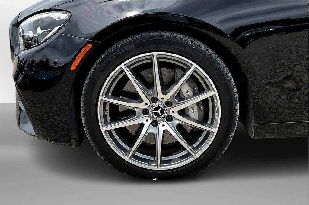 used 2022 Mercedes-Benz E-Class car, priced at $40,697