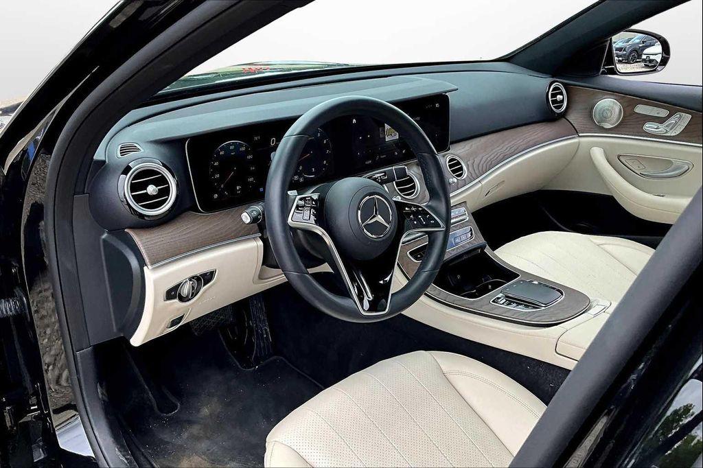 used 2022 Mercedes-Benz E-Class car, priced at $40,697