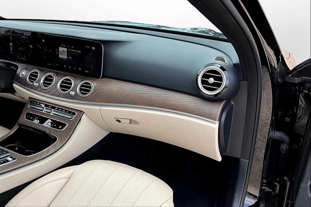 used 2022 Mercedes-Benz E-Class car, priced at $40,697