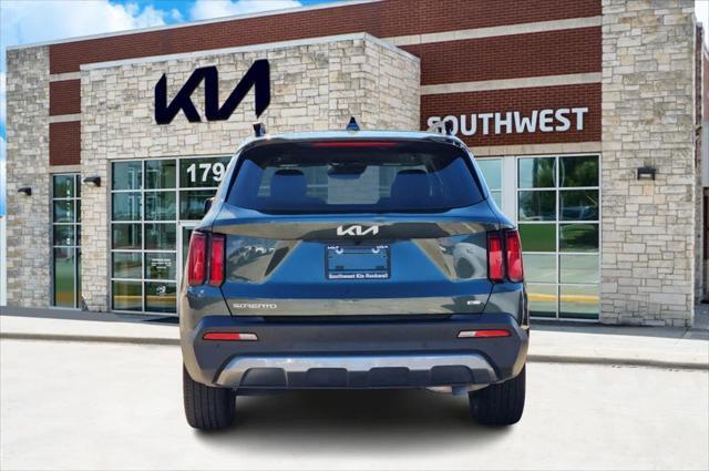 used 2023 Kia Sorento car, priced at $35,991