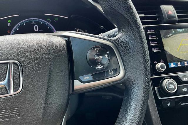 used 2019 Honda Civic car, priced at $18,796