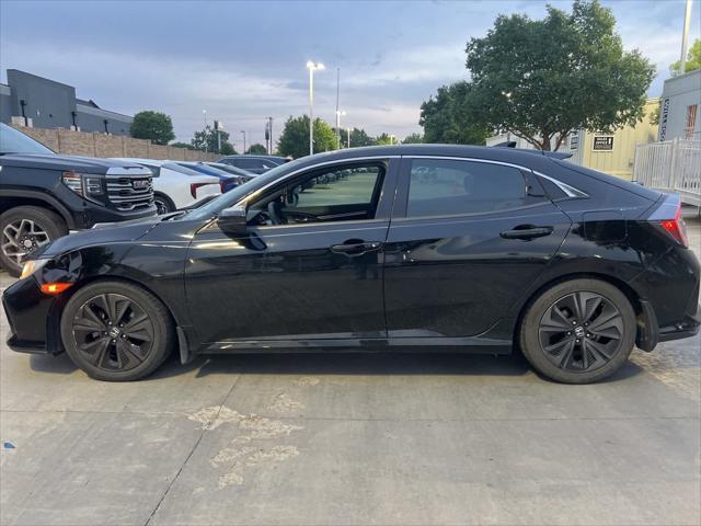 used 2019 Honda Civic car, priced at $18,593