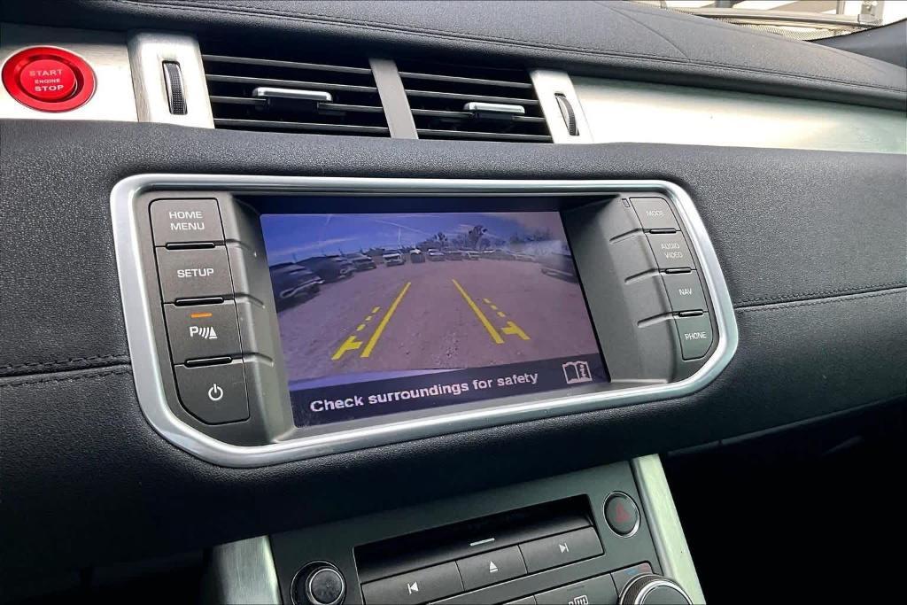 used 2013 Land Rover Range Rover Evoque car, priced at $10,992