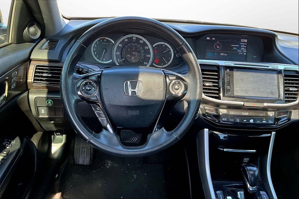 used 2017 Honda Accord car, priced at $12,999
