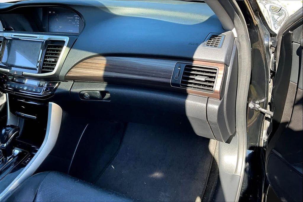 used 2017 Honda Accord car, priced at $12,999