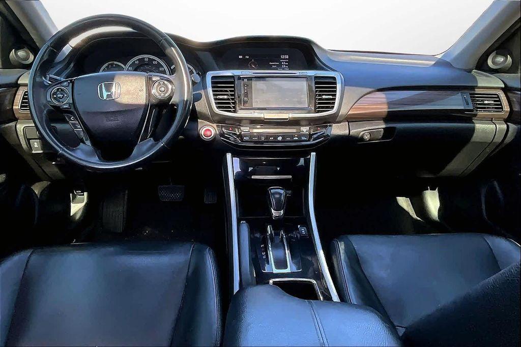 used 2017 Honda Accord car, priced at $12,999