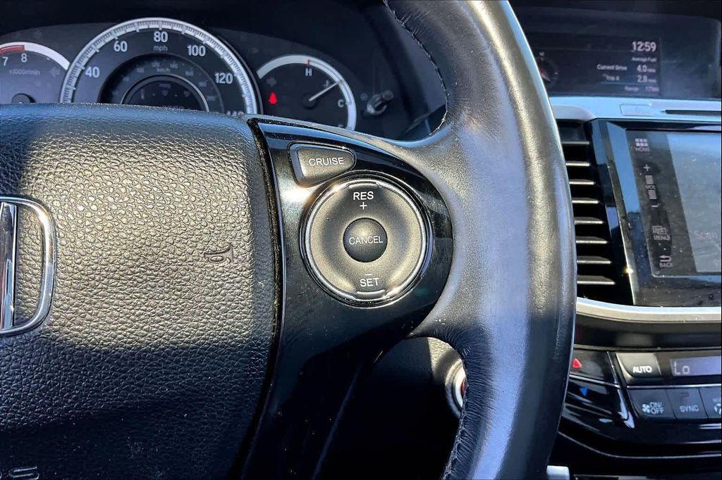 used 2017 Honda Accord car, priced at $12,999