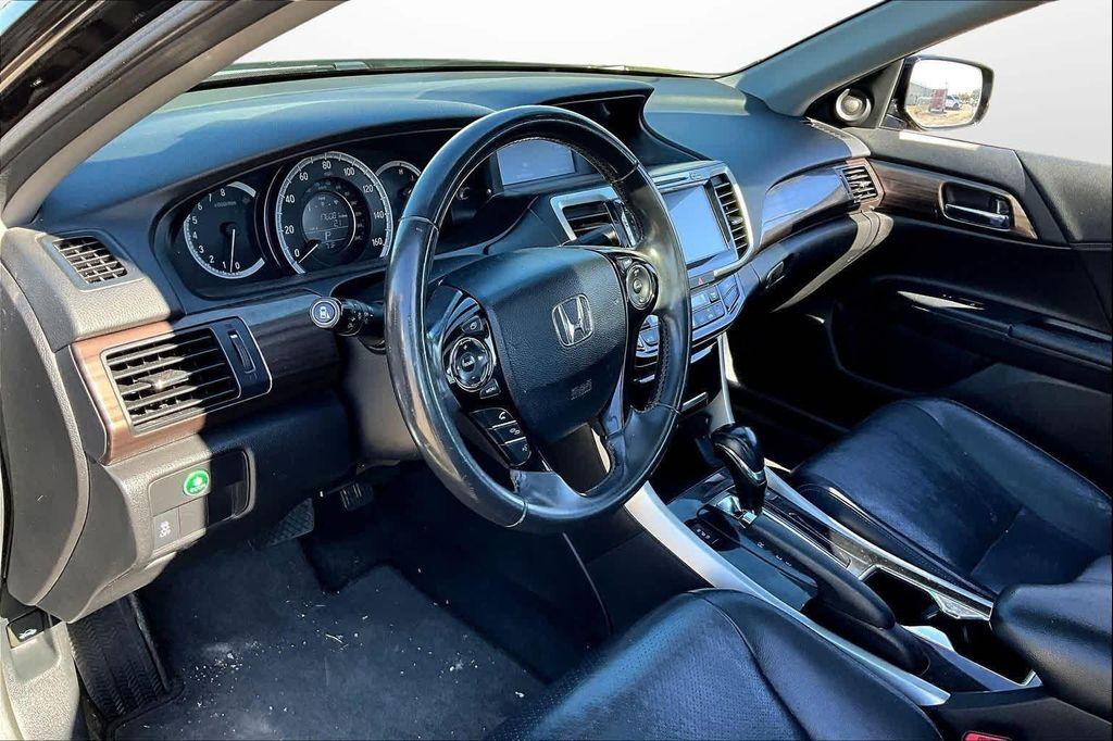 used 2017 Honda Accord car, priced at $12,999