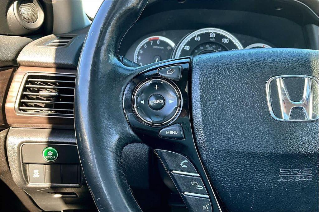 used 2017 Honda Accord car, priced at $12,999