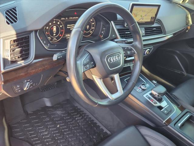 used 2018 Audi Q5 car, priced at $18,793