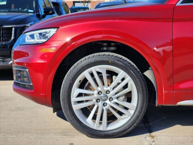 used 2018 Audi Q5 car, priced at $18,793