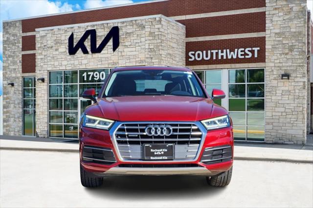 used 2018 Audi Q5 car, priced at $18,793