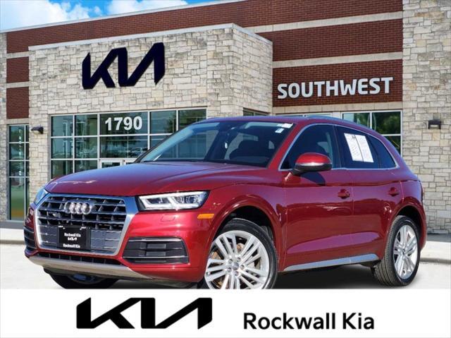 used 2018 Audi Q5 car, priced at $18,793