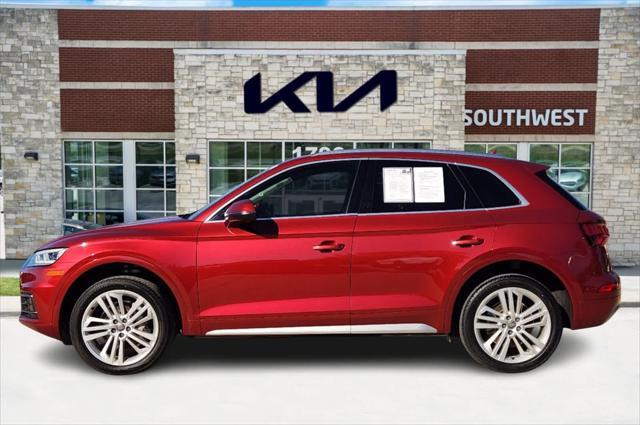 used 2018 Audi Q5 car, priced at $18,793