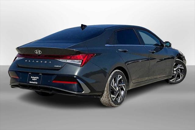 used 2024 Hyundai Elantra car, priced at $21,993