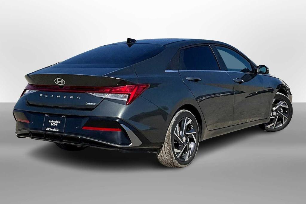 used 2024 Hyundai Elantra car, priced at $22,592