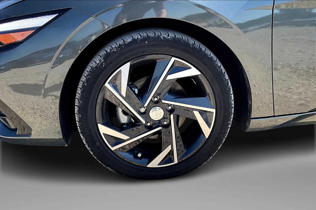 used 2024 Hyundai Elantra car, priced at $22,592