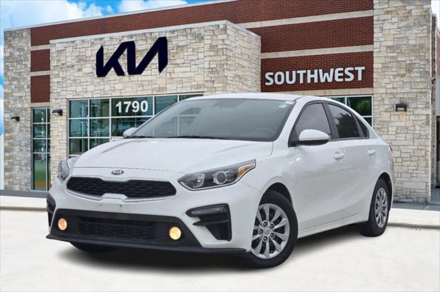 used 2021 Kia Forte car, priced at $12,692
