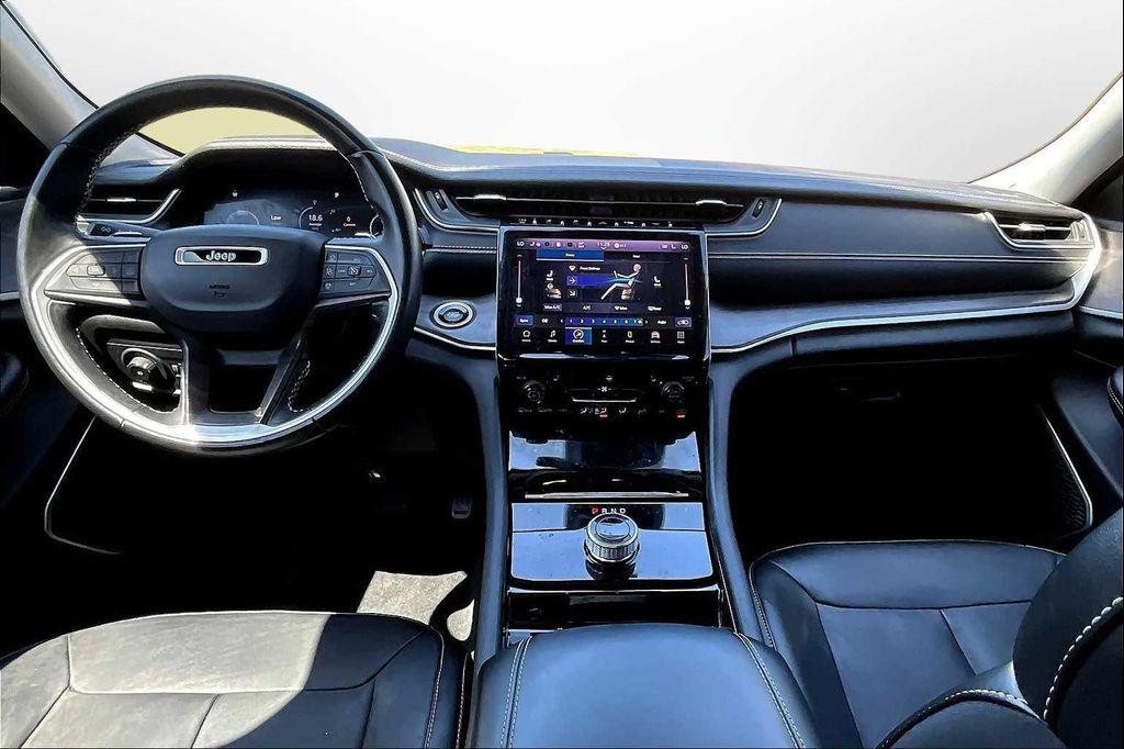 used 2021 Jeep Grand Cherokee L car, priced at $26,694