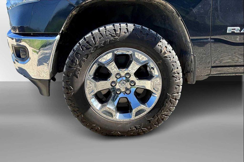 used 2019 Ram 1500 car, priced at $19,500