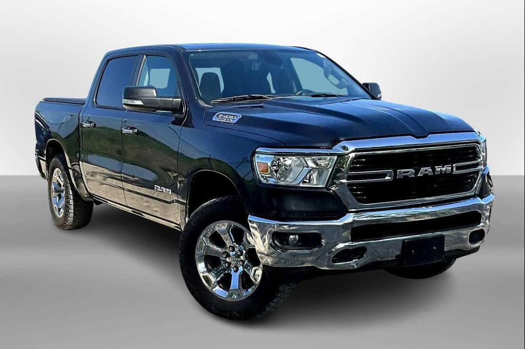 used 2019 Ram 1500 car, priced at $19,500