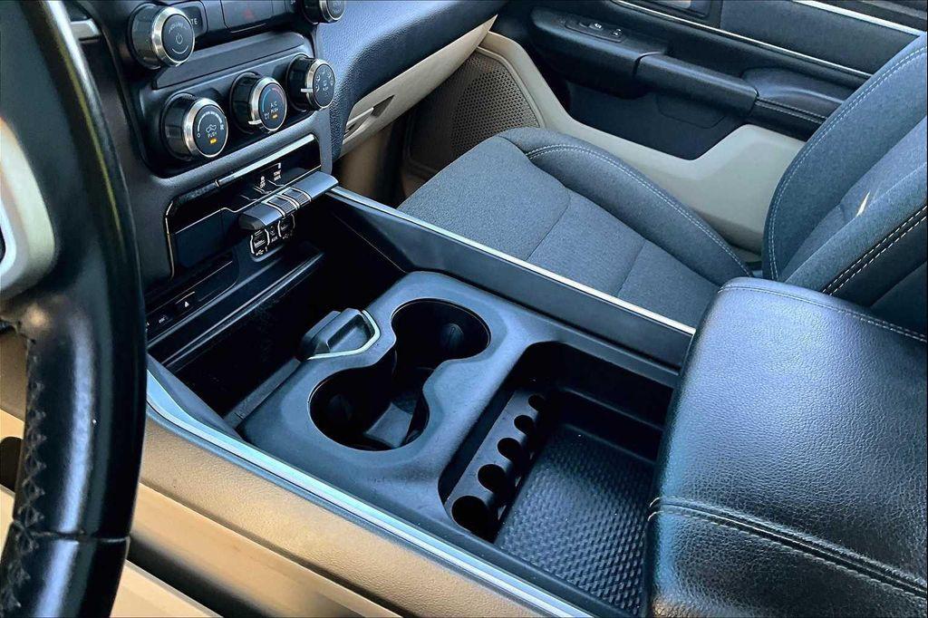 used 2019 Ram 1500 car, priced at $19,500