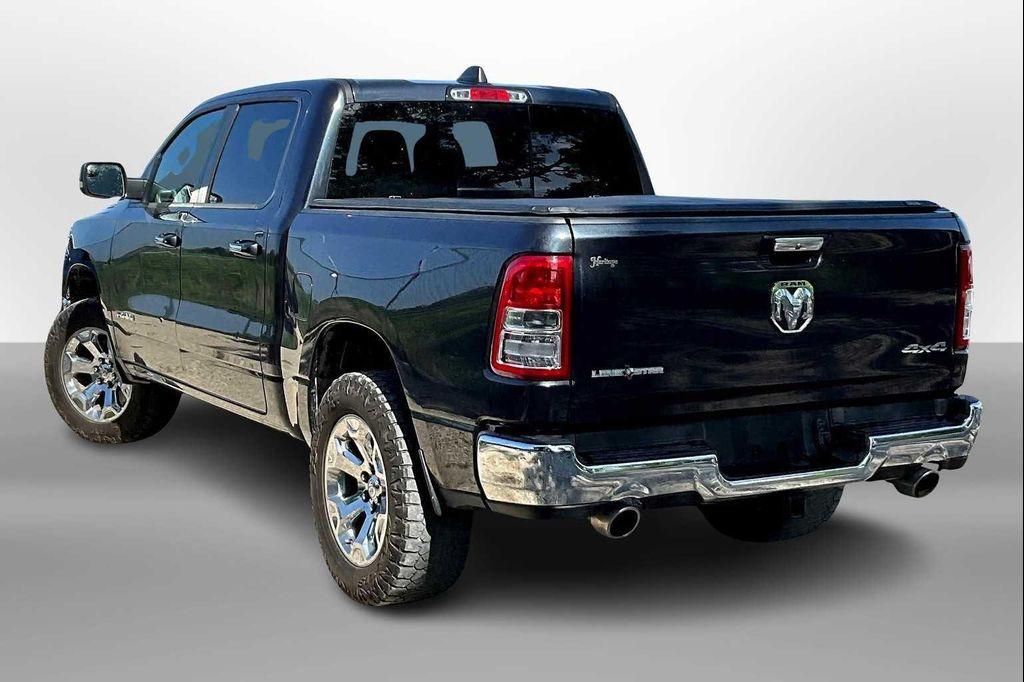 used 2019 Ram 1500 car, priced at $19,500