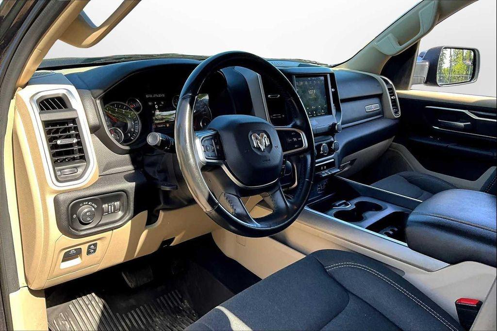 used 2019 Ram 1500 car, priced at $19,500