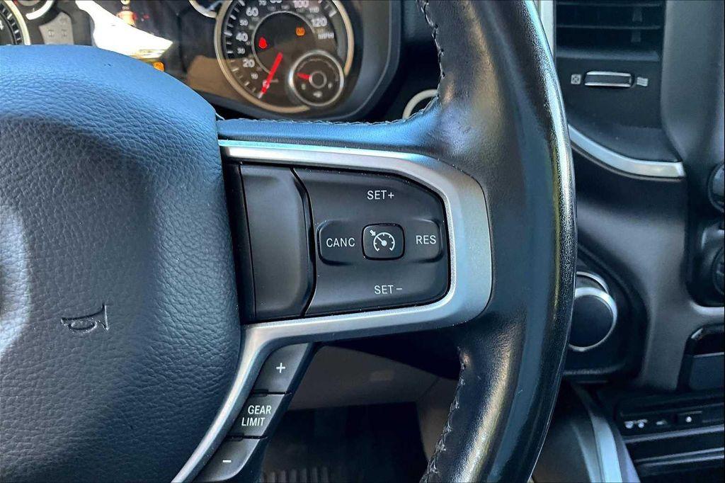 used 2019 Ram 1500 car, priced at $19,500