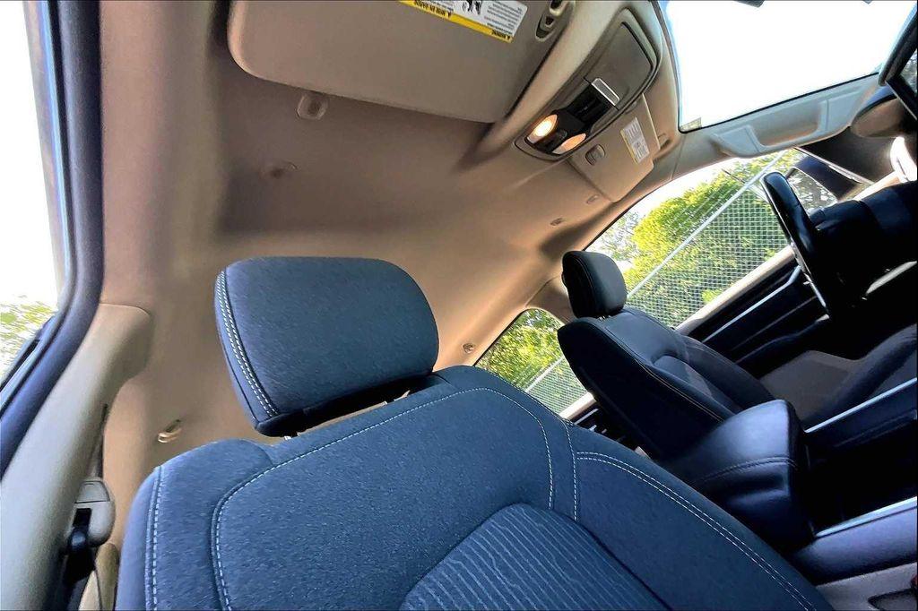 used 2019 Ram 1500 car, priced at $19,500