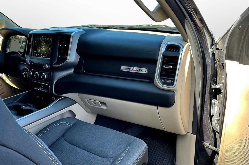 used 2019 Ram 1500 car, priced at $19,500